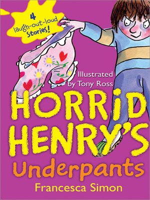 cover image of Horrid Henry's Underpants